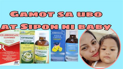 gamot sa ubo sipon ng baby|Ubo Ng Baby: Heto Ang Lahat Ng Dapat Mong Malaman.